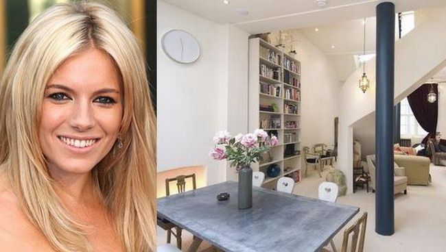 Ce-ai zice de un apartament ca al lui Sienna Miller?