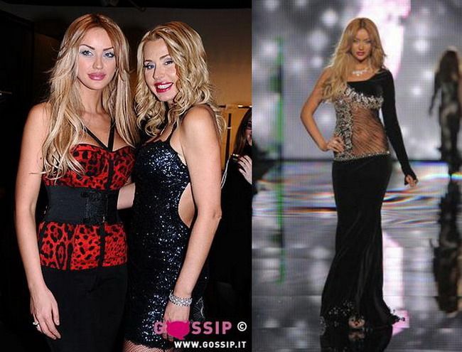 Blonda lui Bote, vedeta in presa mondena din Italia! SUPER GALERIE FOTO!