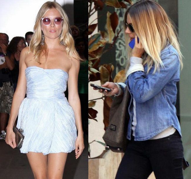 Sienna Miller nu se mai vrea blonda