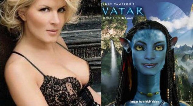 Cum ar arata perfectele Romaniei in Avatar?