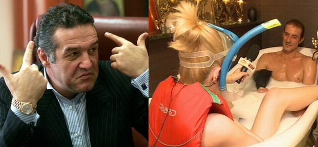 Becali despre Mazare gol in cada: Un barbat adevarat nu face asa ceva! Nu-l va mai vota lumea! EXCLUSIV
