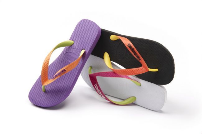Havaianas, o colectie de flip-flops plina de viata