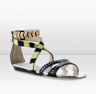 Jimmy Choo propune culorile neon pentru noul sezon! FOTO!