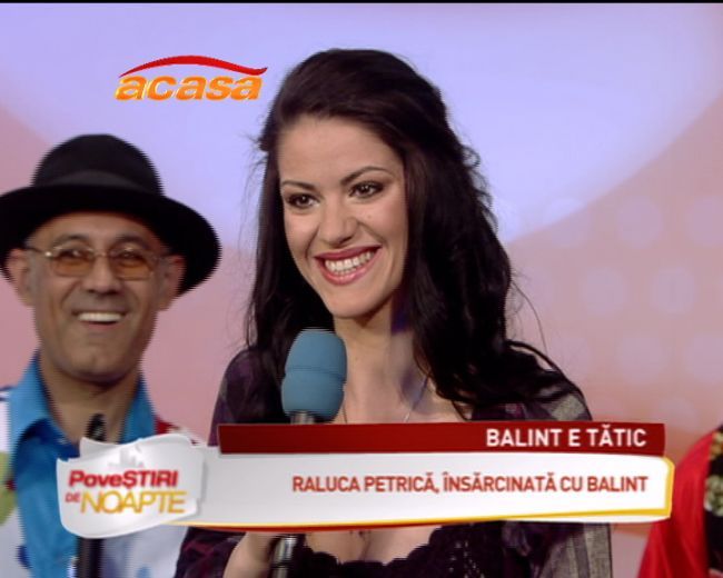 Gabi Balint a aflat ca va fi tatic
