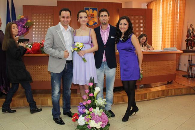 Andra si Catalin Maruta au fost nasi de cununie FOTO!