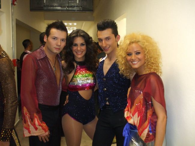 Laura Cosoi a vizitat in Mexic &acirc;&euro;&tilde;Templul Sarpelui&acirc;&euro;&trade; FOTO!