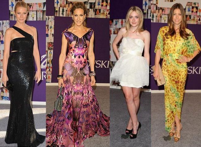 Uite cum s-au imbracat vedetele la gala Fashion Awards! FOTO si VIDEO!