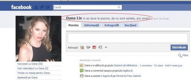 Dilemele Oanei Lis: &ldquo;M-as duce la piscina, dar nu sunt epilata! Are ceva?!&rdquo;