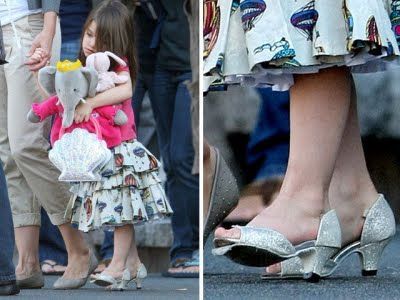 Suri Cruise starneste o adevarata revolta in SUA din cauza ca poarta tocuri!