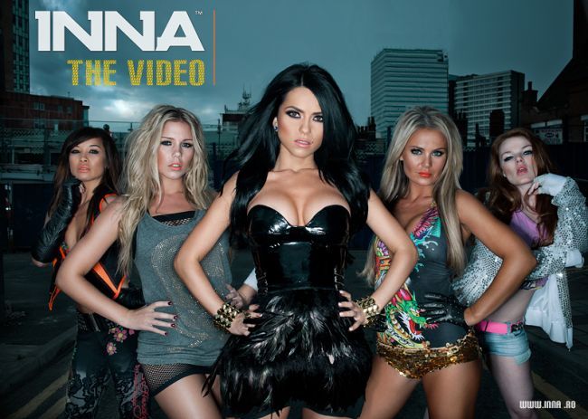 Inna a incheiat filmarile clipului 10 minutes! Vezi imagini de pe platoul de filmare! VIDEO