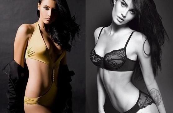 Antonia, esti sora geamana a lui Megan Fox? GALERIE FOTO!