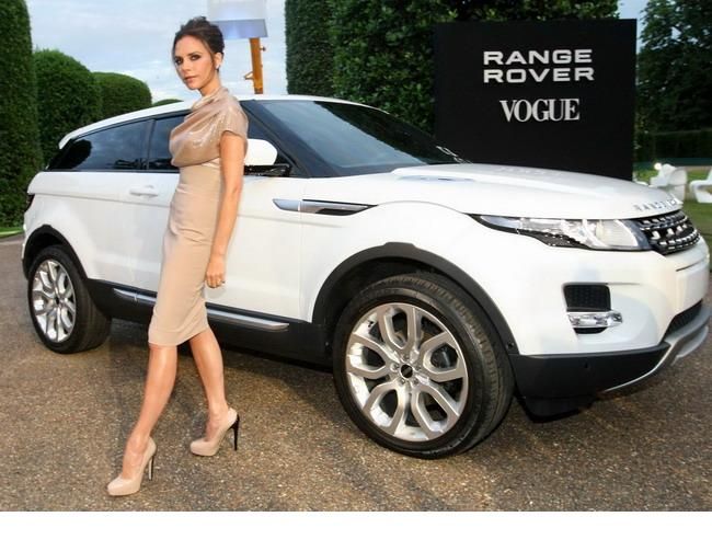 Victoria Beckham, designer auto VIDEO