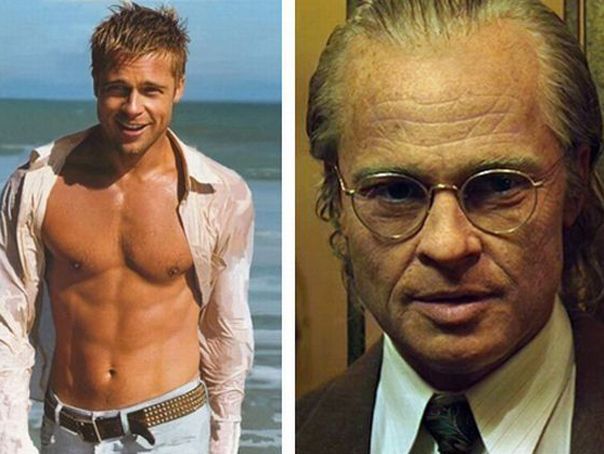 &nbsp; Actori frumosi care s-au uratit de dragul artei! GALERIE FOTO