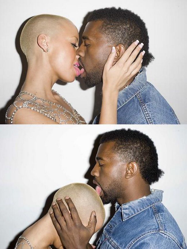 Kanye West si Amber Rose sunt din nou impreuna