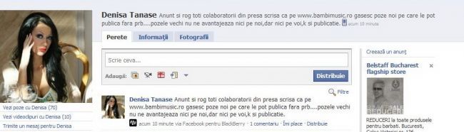 Surorile Bambi, jenate de trecut: &ldquo;Pozele vechi nu ne avantajeaza, asa ca va rog sa le folositi pe cele noi&rdquo; FOTO &nbsp;