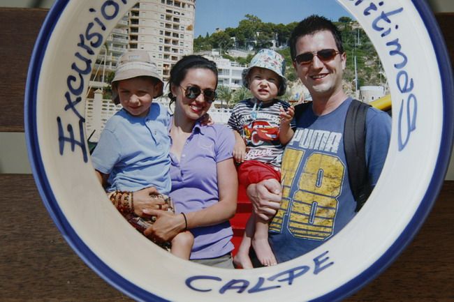 Andi Moisescu si-a rasfatat copiii cu o vacanta in Calpe, Spania