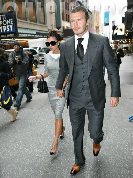 David Beckham: Eu si Victoria nu ne asortam intentionat costumatiile! Imaginile spun altceva! GALERIE FOTO &nbsp;