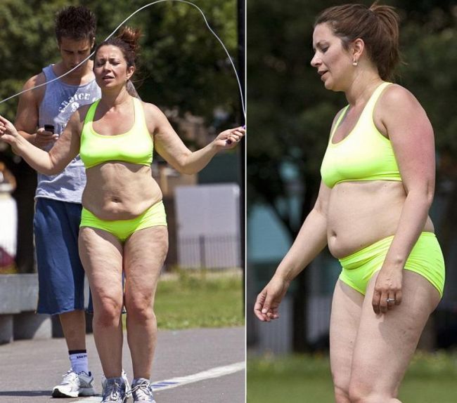 Prezentatoarele METEO: la noi top modele, la englezi pline de celulita! FOTO!
