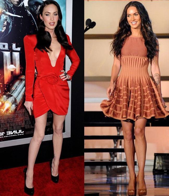 Megan Fox - inainte si dupa nunta FOTO! &nbsp;