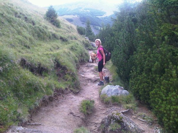 Delia are conditie fizica &ndash; face trasee montane GALERIE FOTO