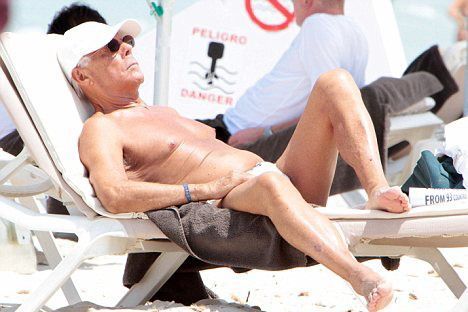 Uite ce bine arata Giorgio Armani la 76 de ani! FOTO! &nbsp;