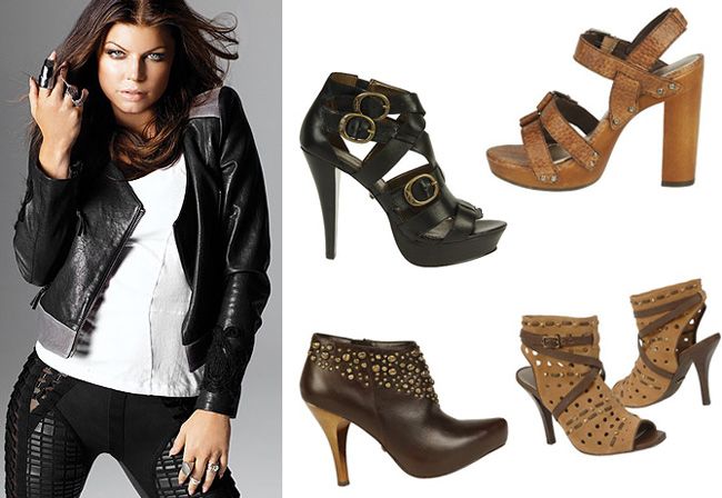Fergie, designer de incaltaminte: iti plac pantofii creati de ea?