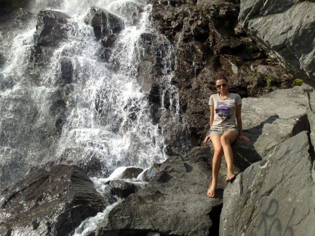 Alexandra Derevici a preferat o vacanta in stil rural in locul uneia exotice FOTO EXCLUSIV