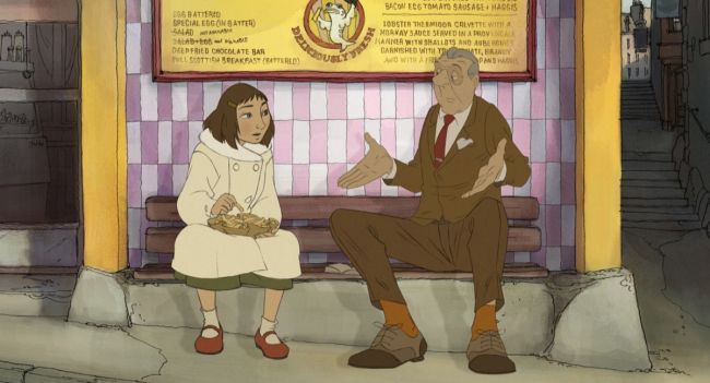 Iluzionistul lui Sylvain Chomet si Jacques Tati deschide Anim est 2010