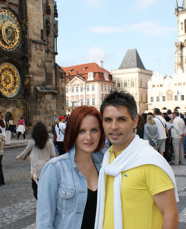 Ioana Maria Moldovan, confundata cu o rusoaica la Praga