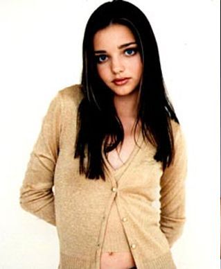 O recunosti? E Miranda Kerr!