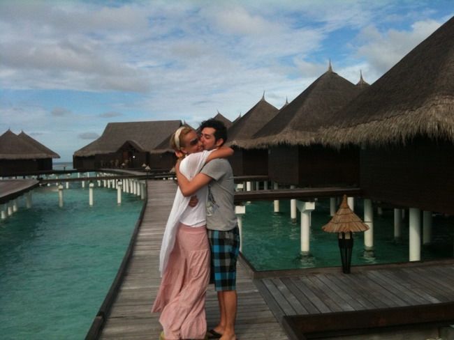 Iulia Vantur a primit de ziua ei o vacanta surpriza in Maldive