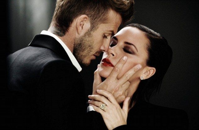 Victoria si David Beckham, scene pasionale intr-un lift VIDEO!