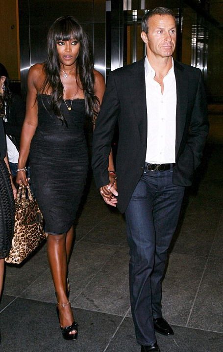 Naomi Campbell - fashion disaster in Miami!