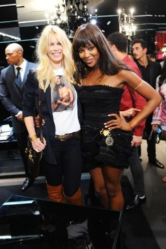 Naomi Campbell a sarbatorit 25 de ani de cariera in moda FOTO!