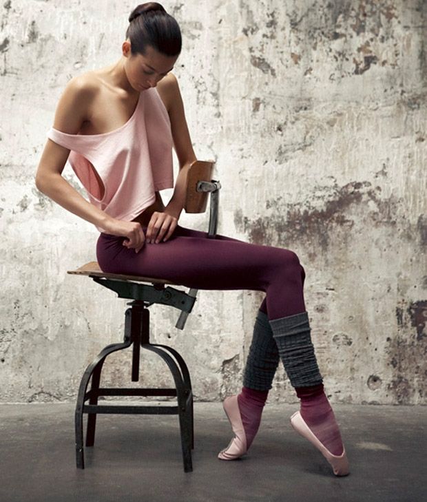 Super pictorial de fashion: balerina goala