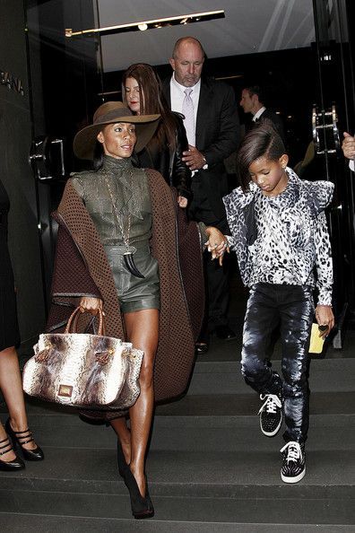 Fashionista de mica: uite ce tinute a purtat Willow Smith la Saptamana Modei de la Milano
