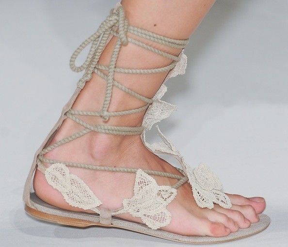 25 de modele de pantofi de la Saptamana Modei de la Milano