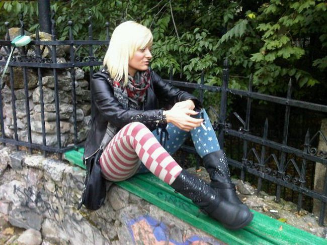 FASHION POLICE: Delia Matache - bine sau prost imbracata?