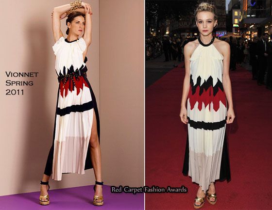 Look-ul zilei: Keira Knightley intr-o rochie Chanel, accesorizata cu sute de perle