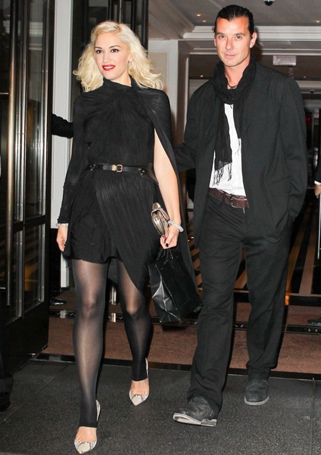 Sotul lui Gwen Stefani - homosexual? Recunoaste ca a avut o relatie cu un travestit!
