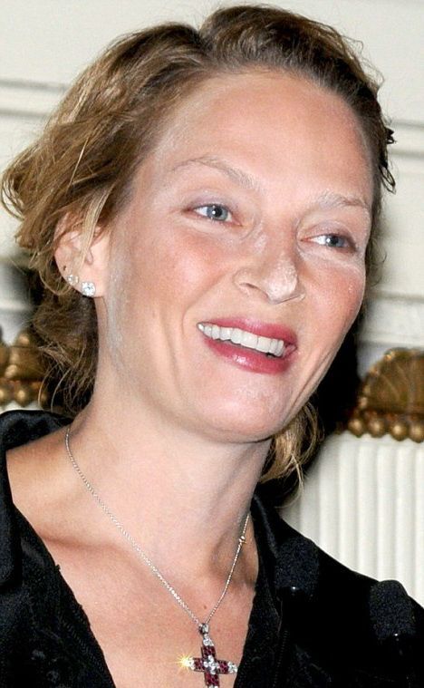 Ti se pare ca ai un deja vu? Dupa Nicole Kidman, Uma Thurman e victima unei erori de machiaj!