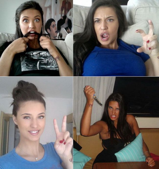 Antonia in cele mai haioase ipostaze! GALERIE FOTO