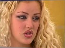 Hairstyle de vedeta: azi Bianca Dragusanu! GALERIE FOTO