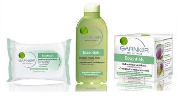 SHOPPING ALERT: set Garnier Essentials la 36,90 lei