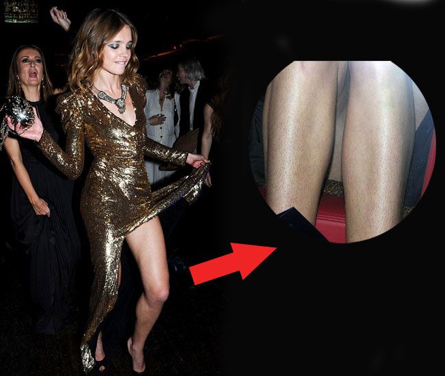 Natalia Vodianova - neepilata pe covorul rosu!