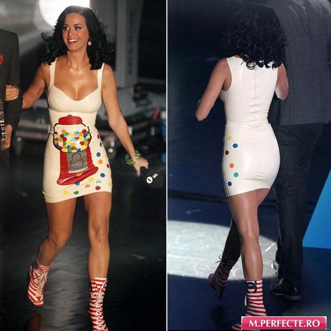 Fashion Police: Katy Perry - prea sexy la Teen Radio Awards?