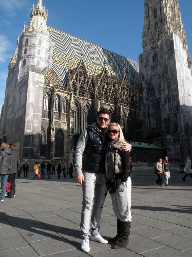 Victor Slav si Anda Adam au sarbatorit cu Lady Gaga 4 ani de relatie