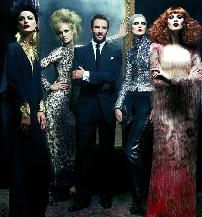 Teaser: colectia Tom Ford destinata femeilor