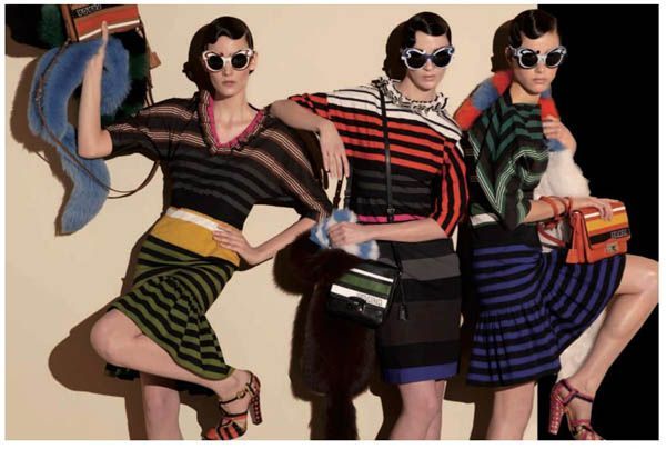 PREVIEW: Campania PRADA pentru primavara - vara 2011