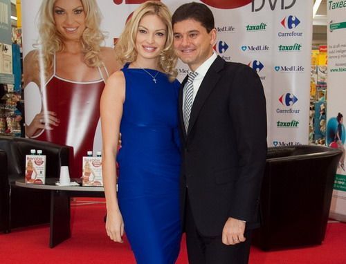 Maria Marinescu: Dupa ce nasc, o sa folosesc DVD-ul Valentinei Pelinel ca arat mai bine ca inainte de sarcina!